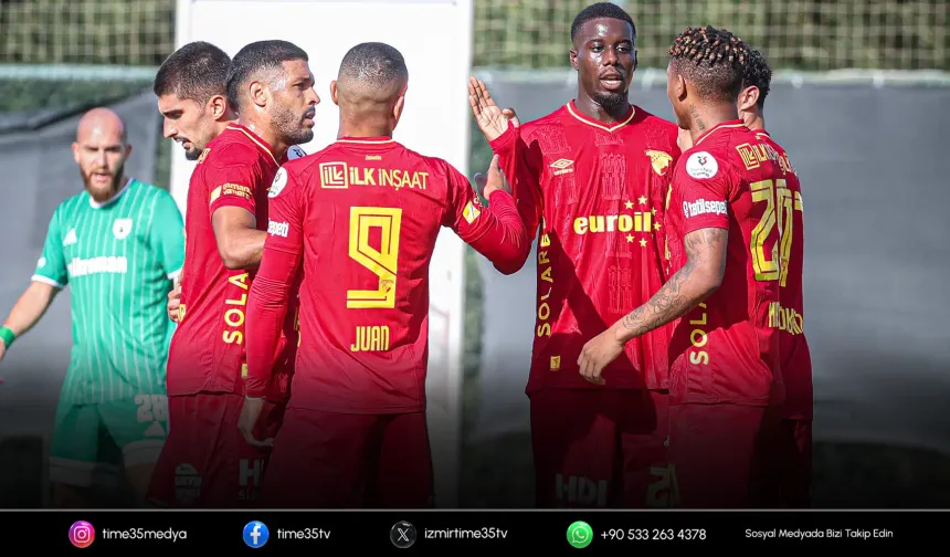 Göztepe’de milli ara ilaç gibi geldi: 4 oyuncu dönüyor