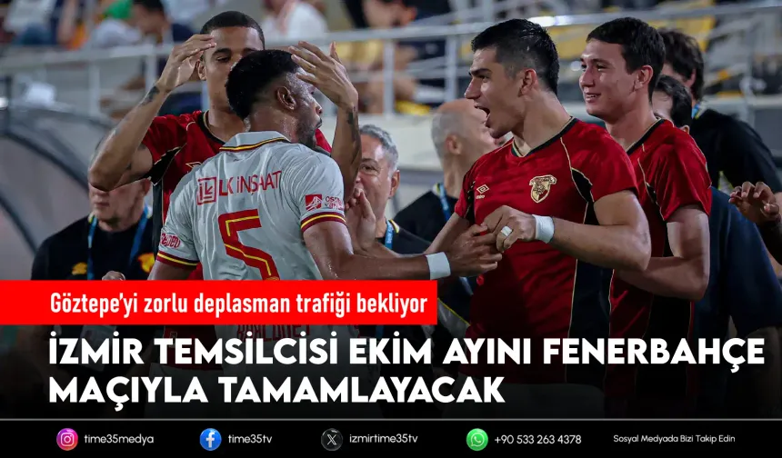 Göztepe ekimi gurbette geçirecek