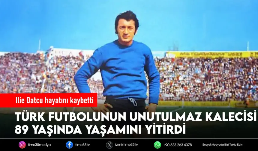 Ilie Datcu 89 yaşında hayatını kaybetti