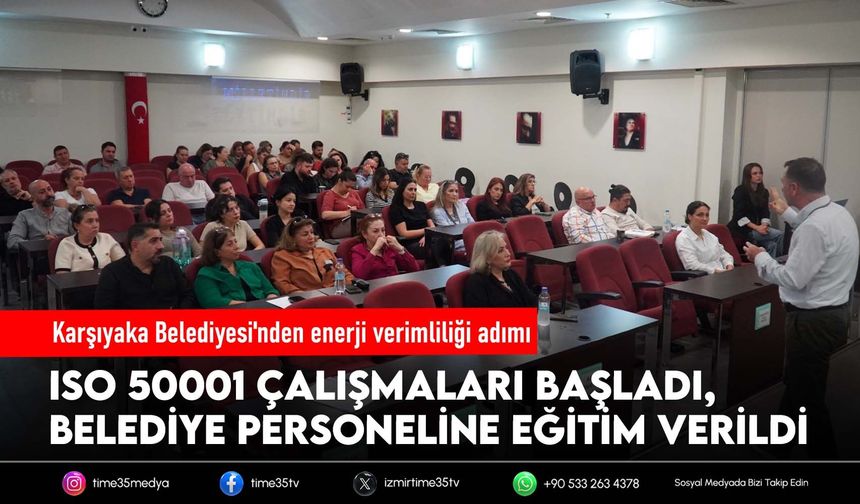 Karşıyaka Belediyesi'nden enerji verimliliği adımı