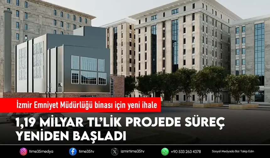 Yarım kalan emniyet binası için ihale tarihi belli oldu