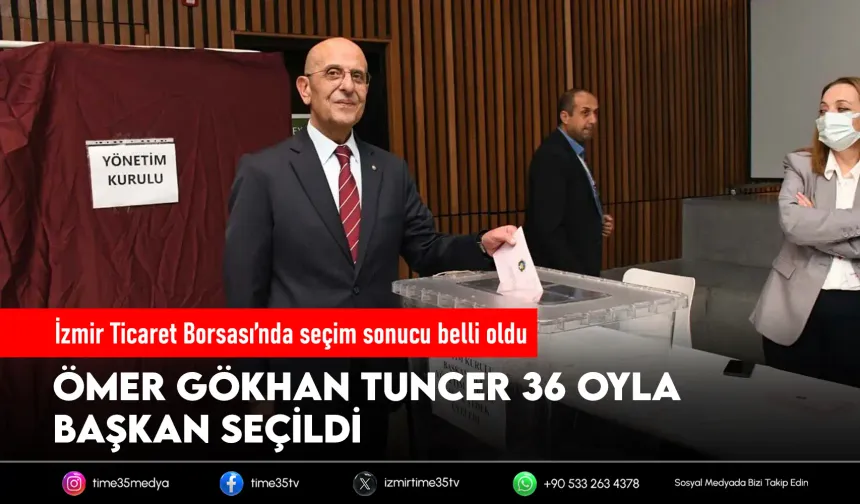 İTB’de başkanlık seçimini Ömer Gökhan Tuncer kazandı