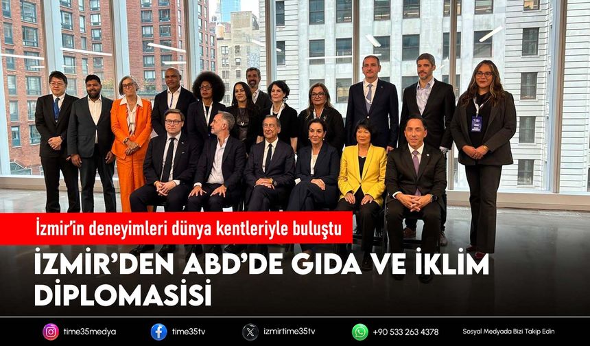 İzmir’in deneyimleri dünya kentleriyle buluştu