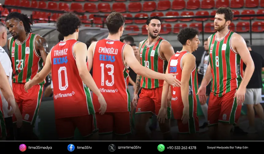 Karşıyaka'nın potada konuğu Galatasaray