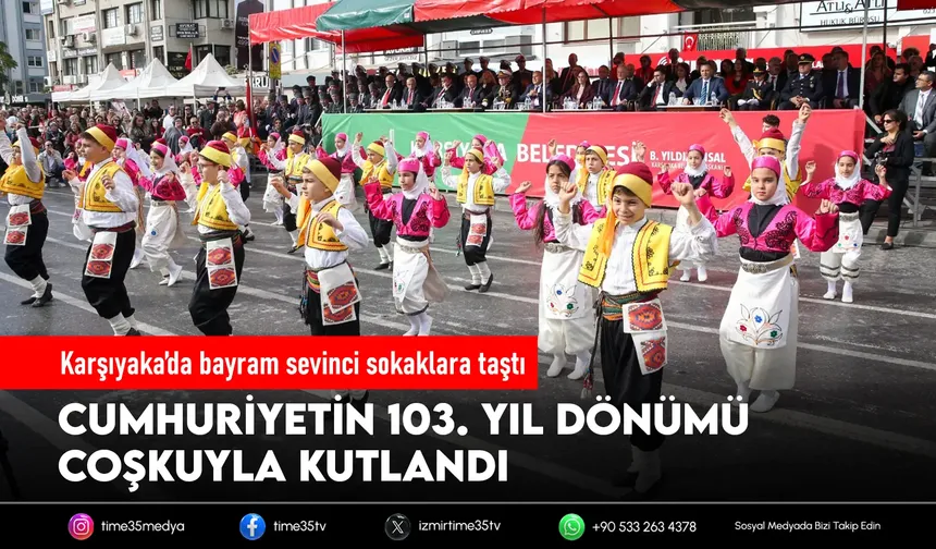Karşıyaka’da 7’den 77’ye bayram coşkusu