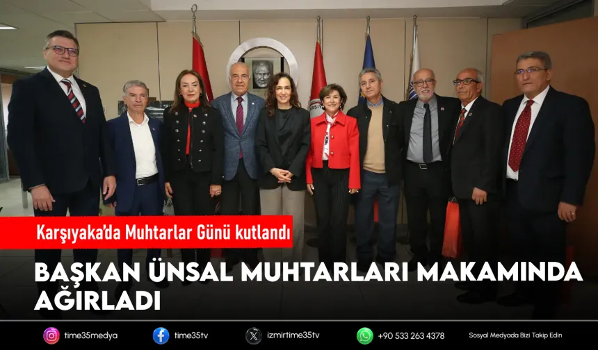 Karşıyaka’da “Muhtarlar Günü” buluşması