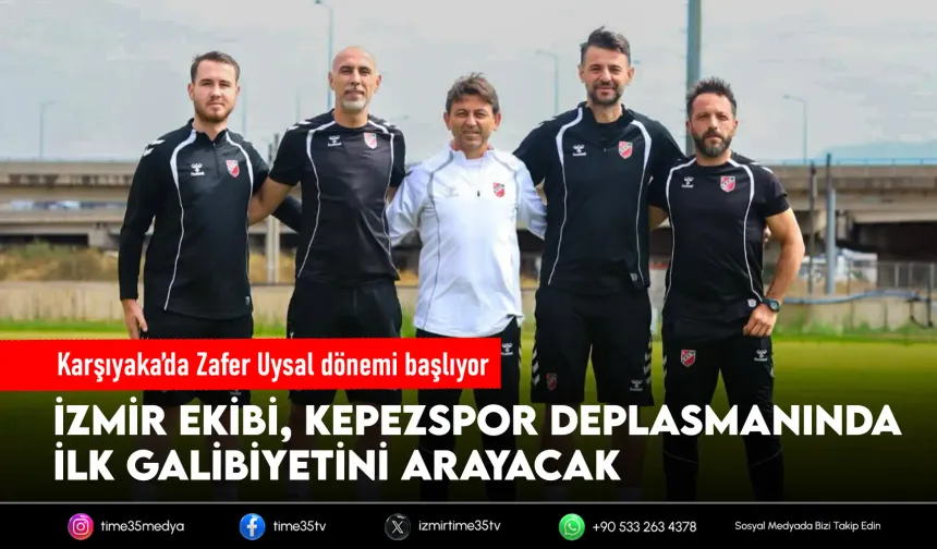 Karşıyaka yeni başlangıç peşinde