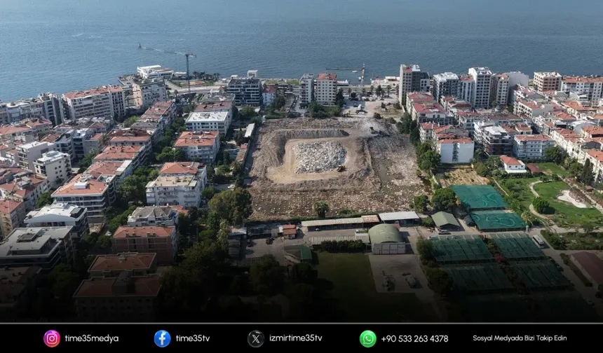 Karşıyaka Stadı'nda ilk ihale tamam
