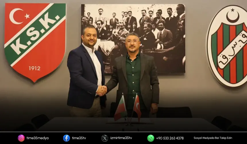 Karşıyaka'ya Ayhan Gültekin desteği