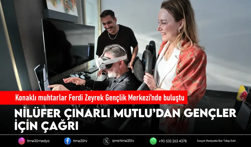 Ferdi Zeyrek Gençlik Merkezi’ne muhtarlardan tam not