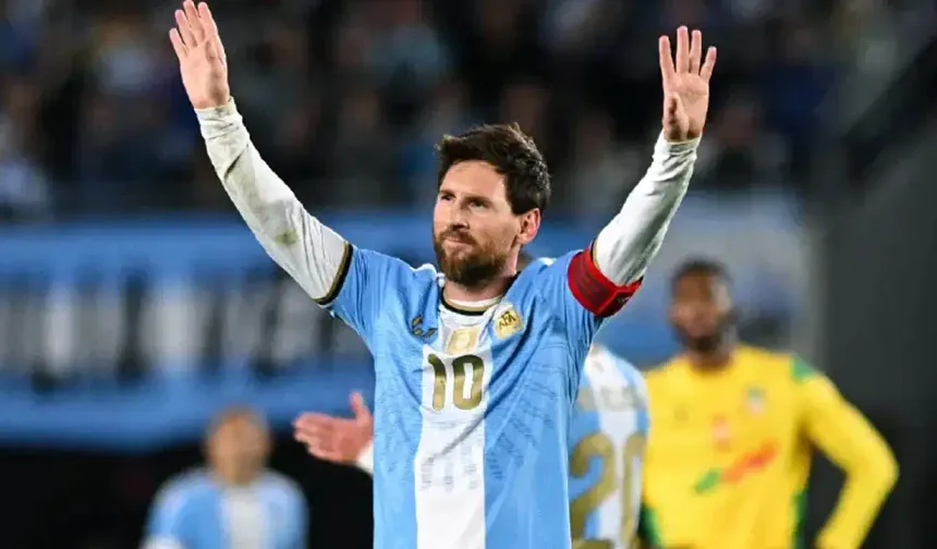 Messi, Arjantin Milli Takımı'na veda etti