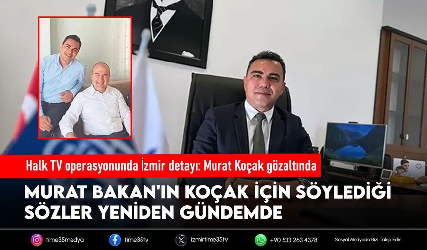 Halk TV operasyonunda İzmir detayı: Murat Koçak gözaltında