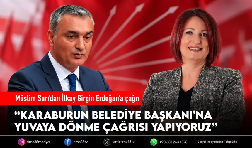 Müslim Sarı’dan İlkay Girgin Erdoğan’a CHP’ye dönüş çağrısı