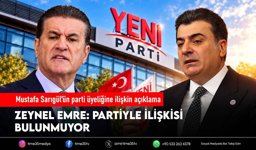Mustafa Sarıgül'den YENİ Parti kararı: Zeynel Emre'den açıklama