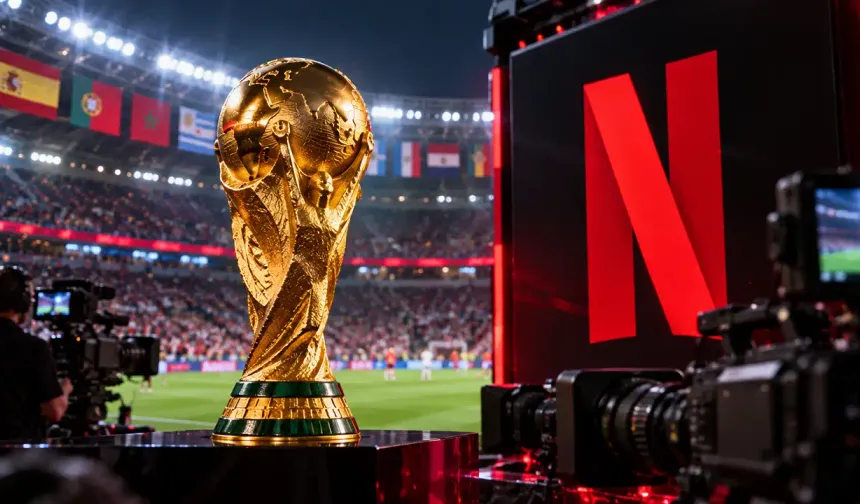 Netflix 2030 Dünya Kupası’nın yayın haklarını aldı