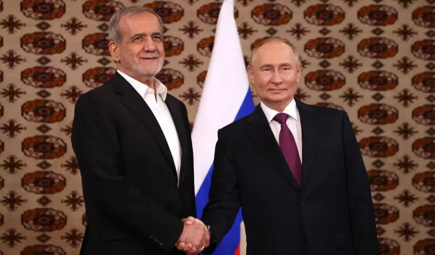 Pezeşkiyan ile Putin telefonda görüştü