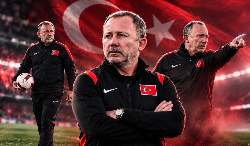A Milli Takım'da Sergen Yalçın dönemi