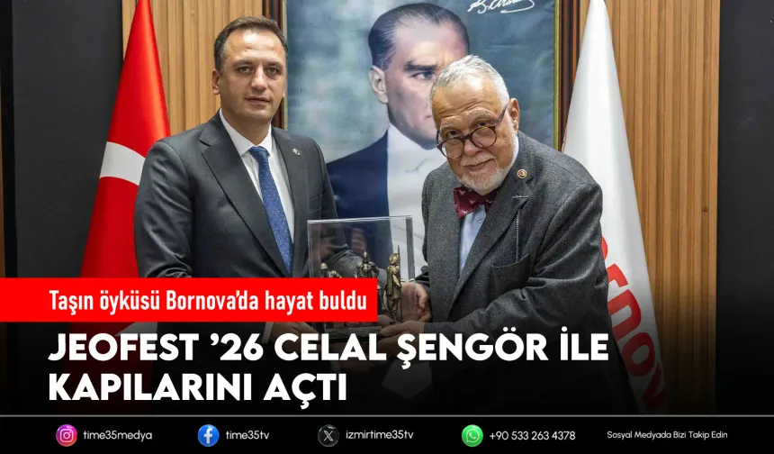 JEOFEST ’26 Celal Şengör ile kapılarını açtı