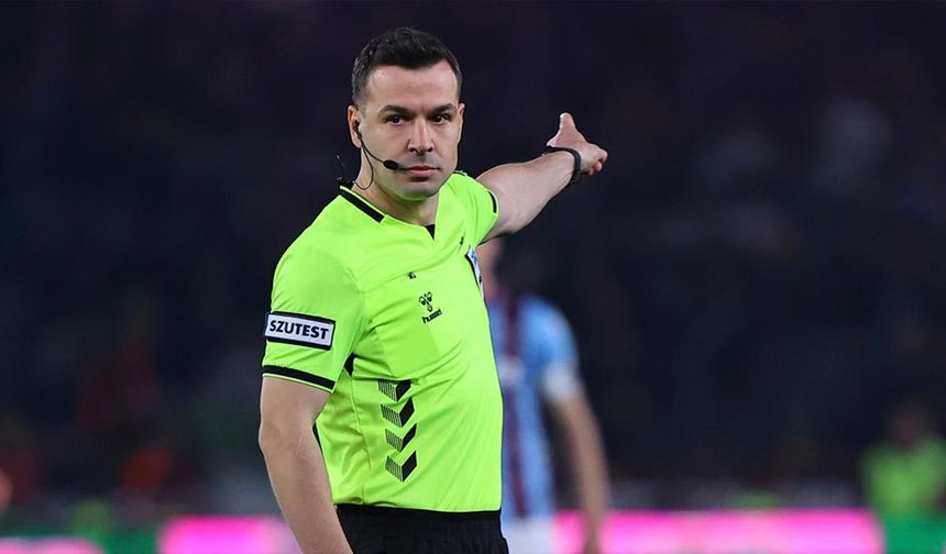 Trabzonspor - Beşiktaş maçını Cihan Aydın yönetecek