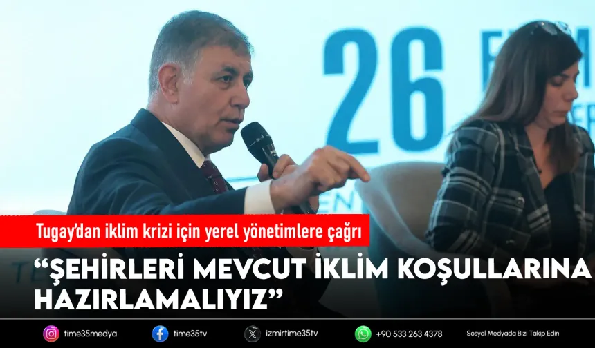 Başkan Tugay: Sihirli kelime, verimlilik