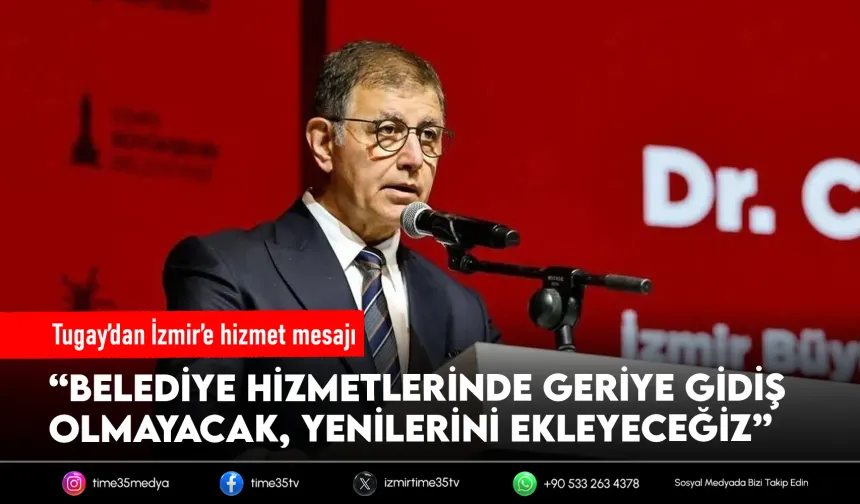 AK Parti zirvesi sonrası Tugay’dan dikkat çeken açıklama