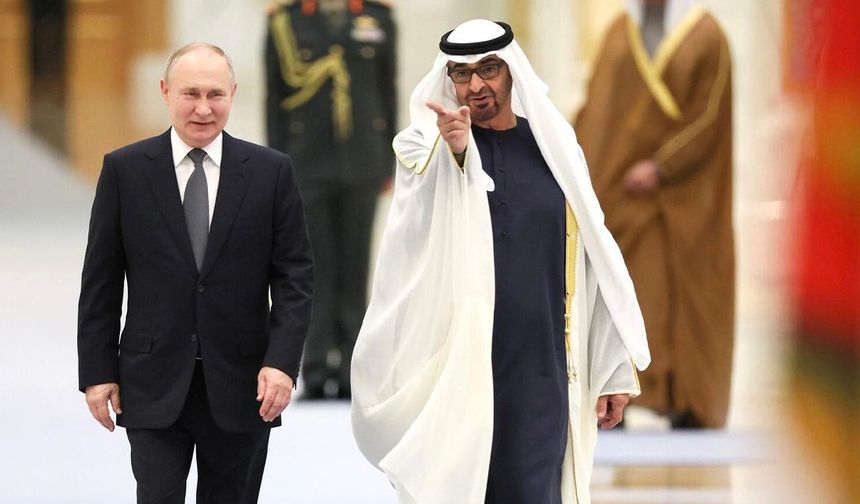 Putin ile BAE Devlet Başkanı arasında telefon görüşmesi