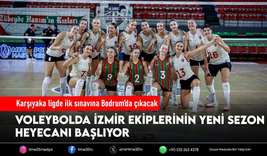 Karşıyaka ligde ilk sınavına Bodrum’da çıkacak