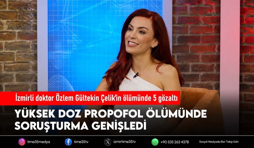 İzmirli doktor Özlem Gültekin Çelik’in ölümünde 5 gözaltı