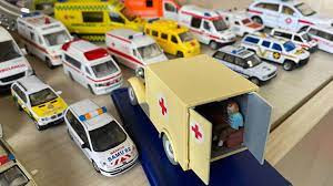 112'ye ilham veren ilgi çeken ambulanslar