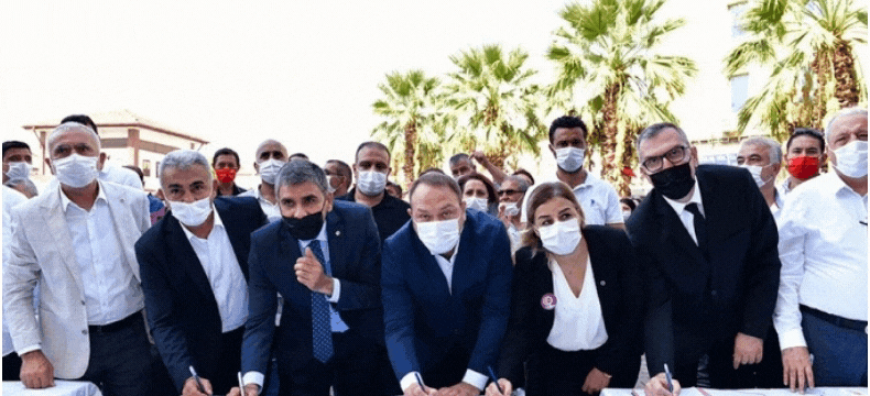  İzmir’in en yüksek oranlı toplu iş sözleşmesi imzalandı