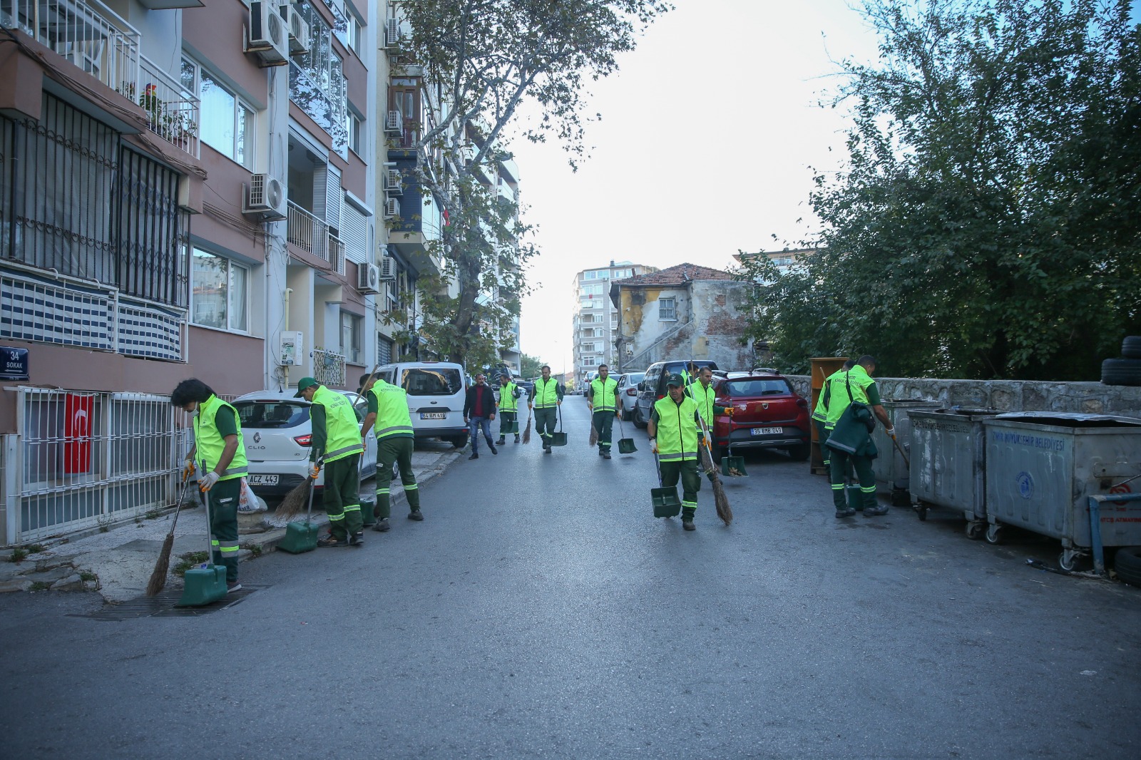 Konak’ın ‘Şok Ekip’leri işbaşında (2)