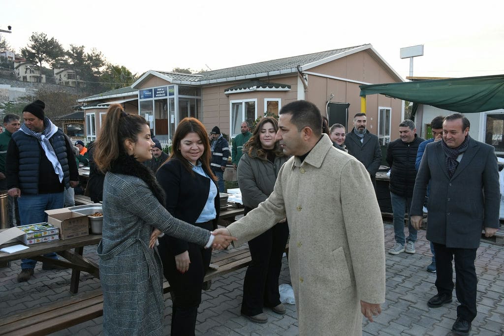 Başkan Park Bahçe Şantiye Ziyaret (2)