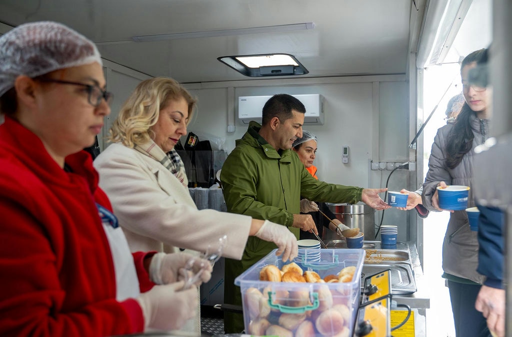 Kapalı Pazar Yeri Ziyaret (1)