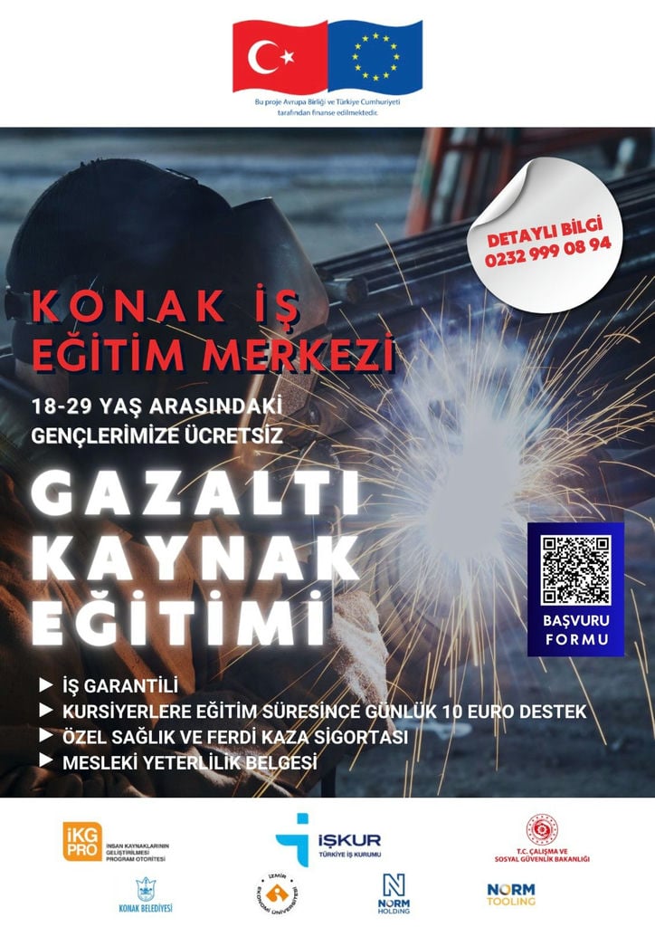 Gazaltı Kaynak Eğitimi