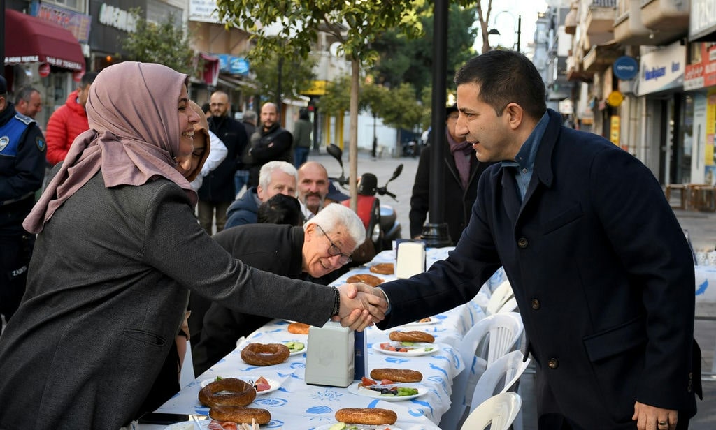 Kahramanlar Caddesi Esnaf Ziyareti (1)