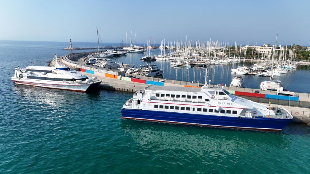 Aydın Muğla Arası Deniz Otobüsü Seferlerine Yoğun Ilgi 5