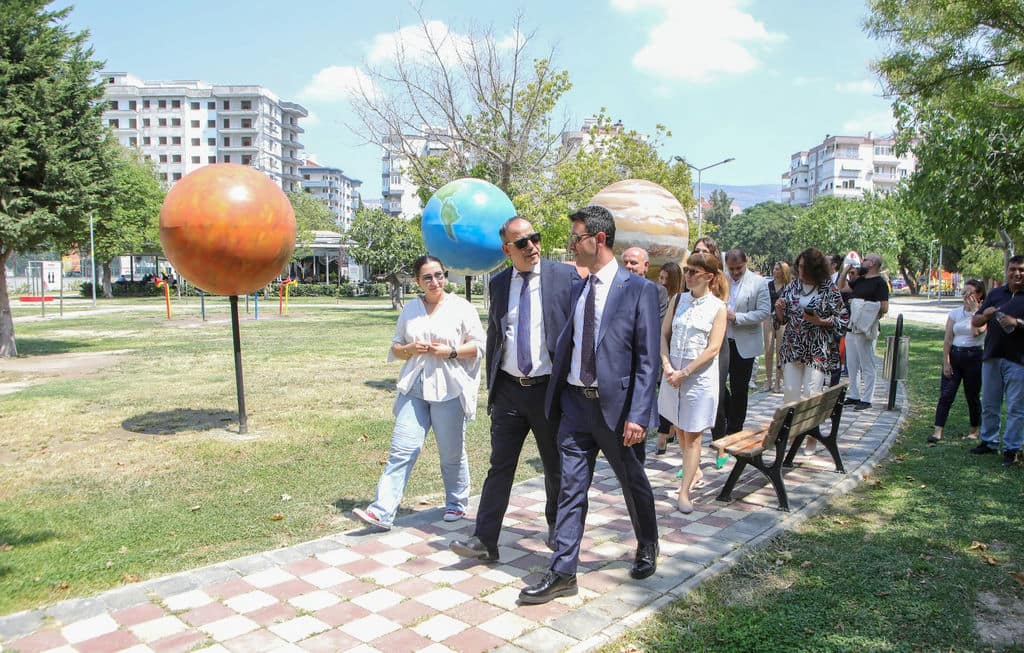 Başkan Önal, Lefkoşa Belediye Başkanı Harmancı’yı Ağırladı (8)