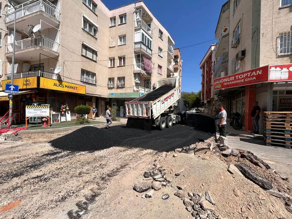 Bornova Belediyesi’nden Acil Müdahale 4