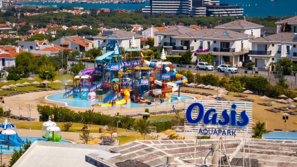 Oasis Aquapark Çeşme Kapılarını Gençlere Açtı 7