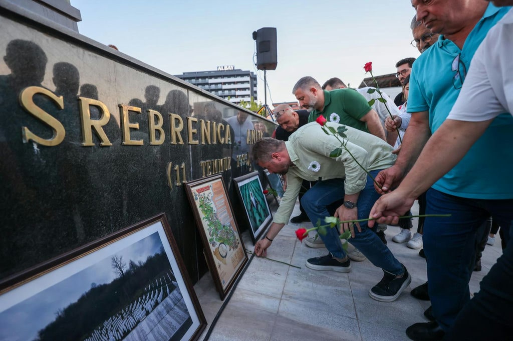 Srebrenitsa Anma Töreni 7