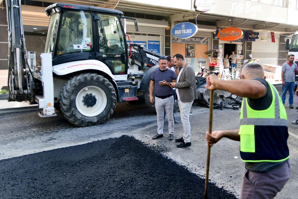 Başkan Eşki’den Çalışanlarla Birlikte Erken Mesai 5