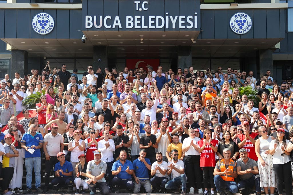 Buca'da Sendikasız Çalışan Kalmadı 12