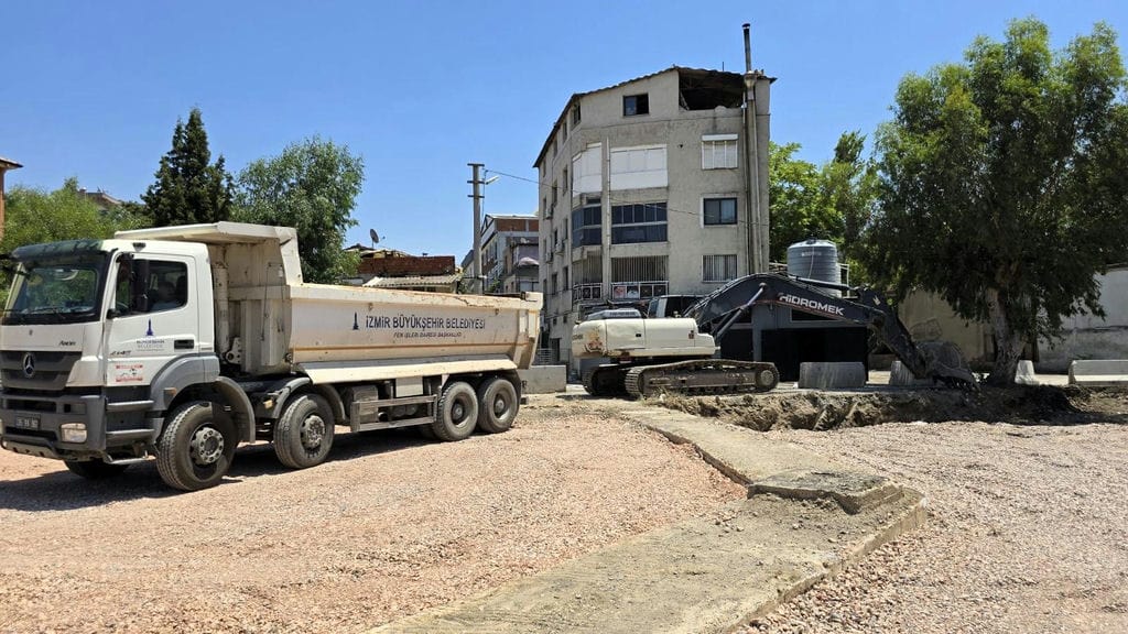 Büyükşehir’in Ulaşım Yatırımları Sürüyor 1