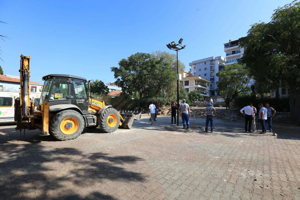 Yeni Güzbel Cafe Çalışmaları Başladı-1