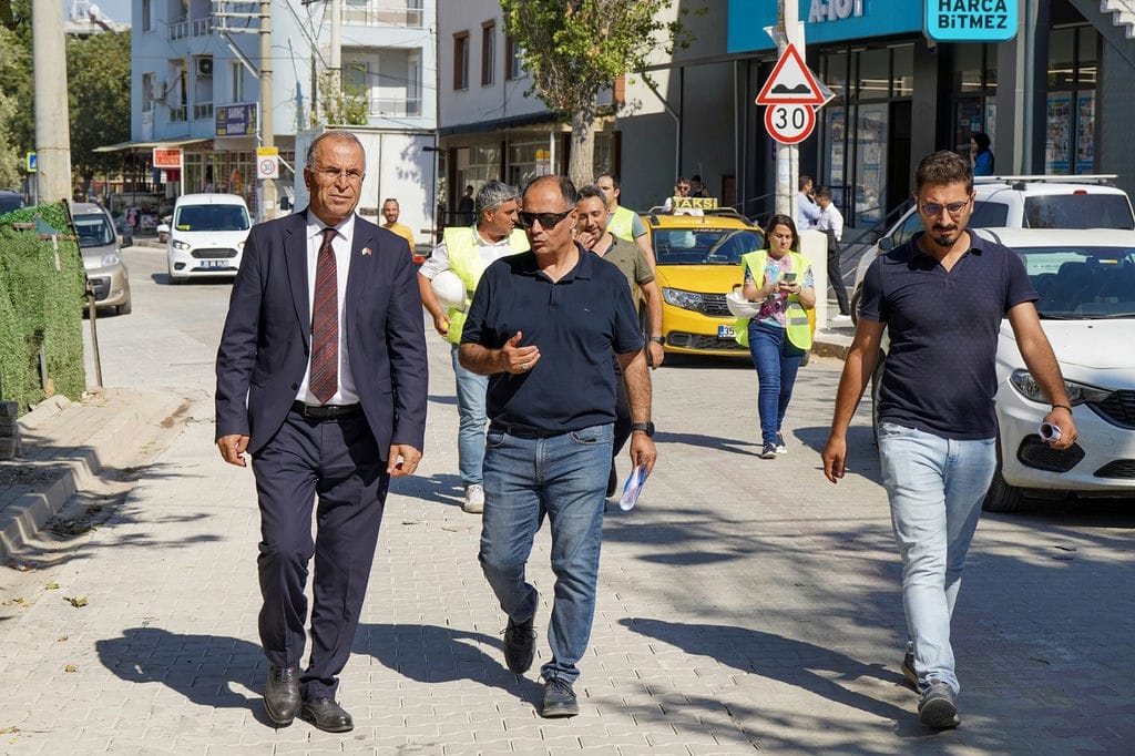 Başkan Işık Mahalle Gezilerine Devam Ediyor (5)