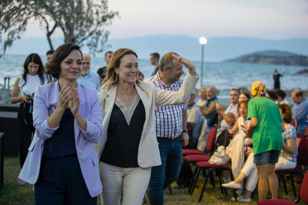 Başkan Mutlu Yerel Yönetimde Kadın Konulu Söyleşide Konuştu (3)