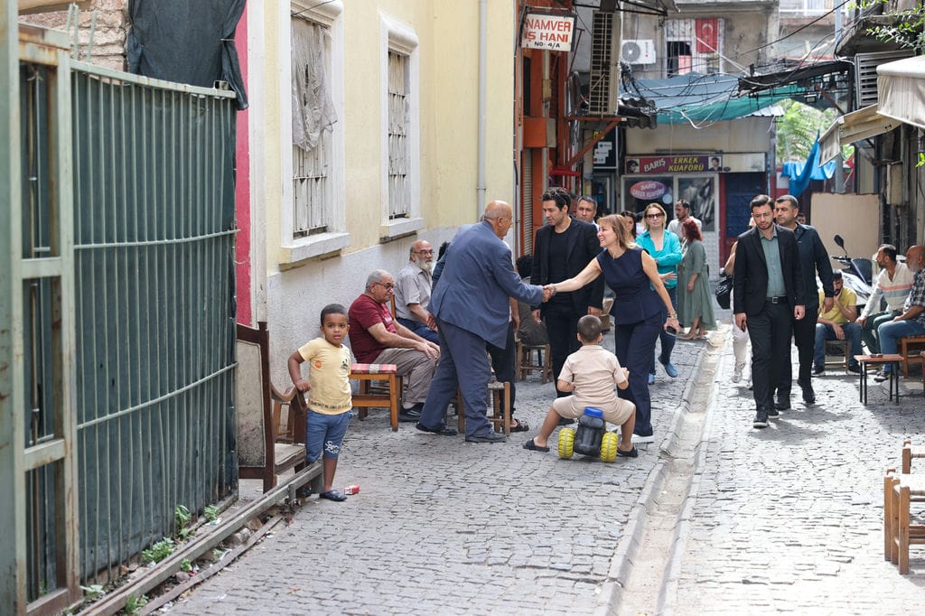 Başkan Mutlu’dan Mert Fırat Ile Basmane Turu (6)