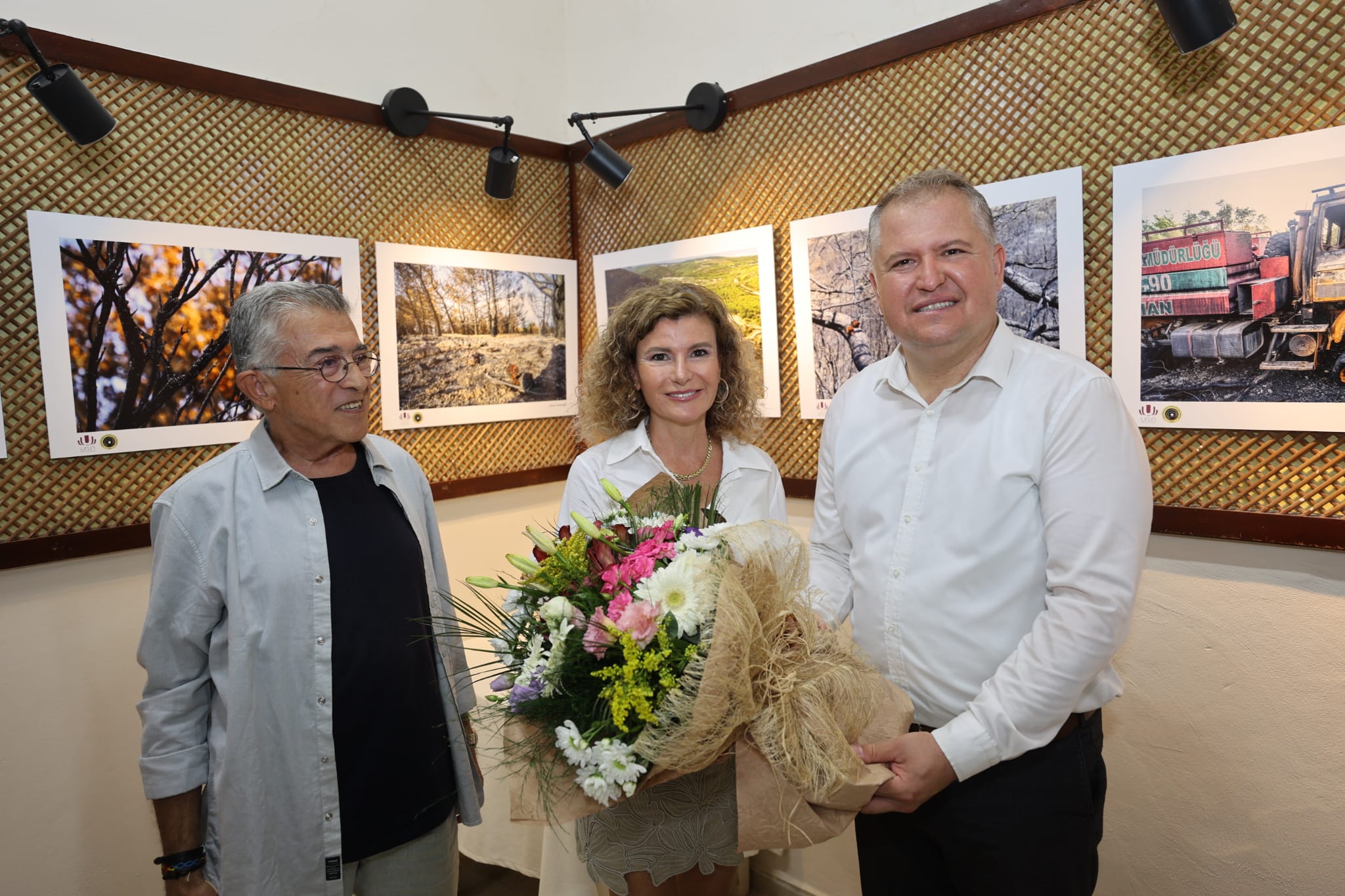 Urla'ya Ateş Düştü Sergi̇si̇ Fotoğraflari (5)