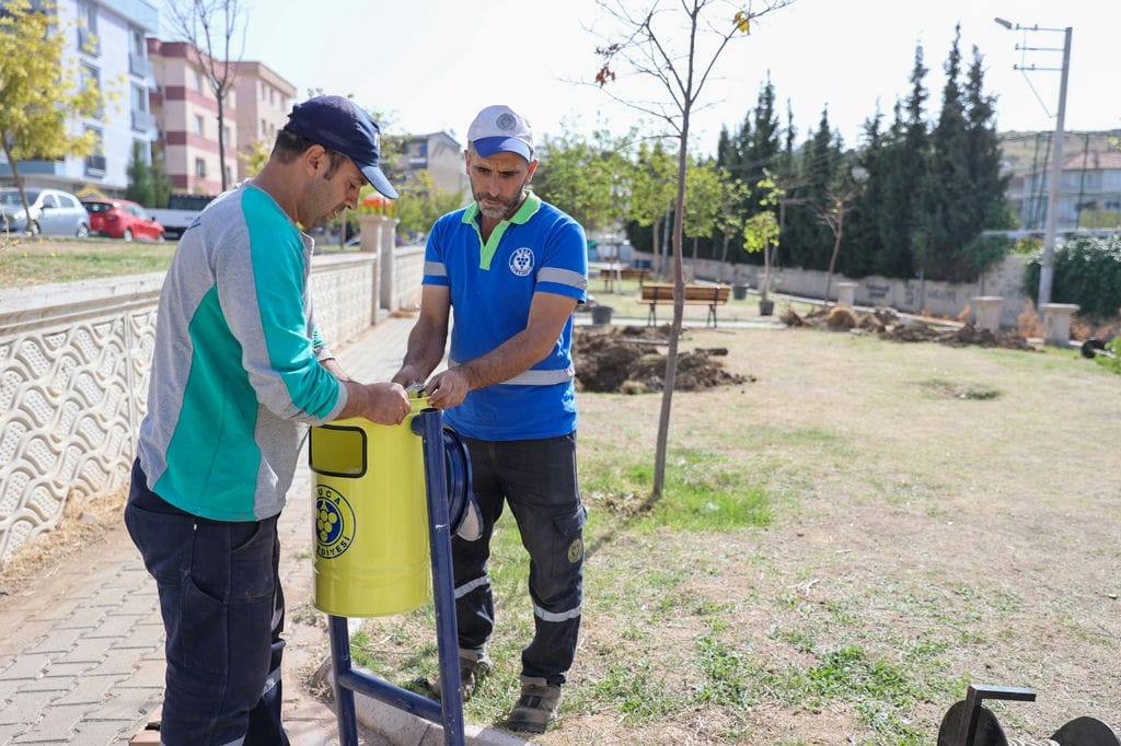 Buca'da Yeşillendirme Seferberliği 02