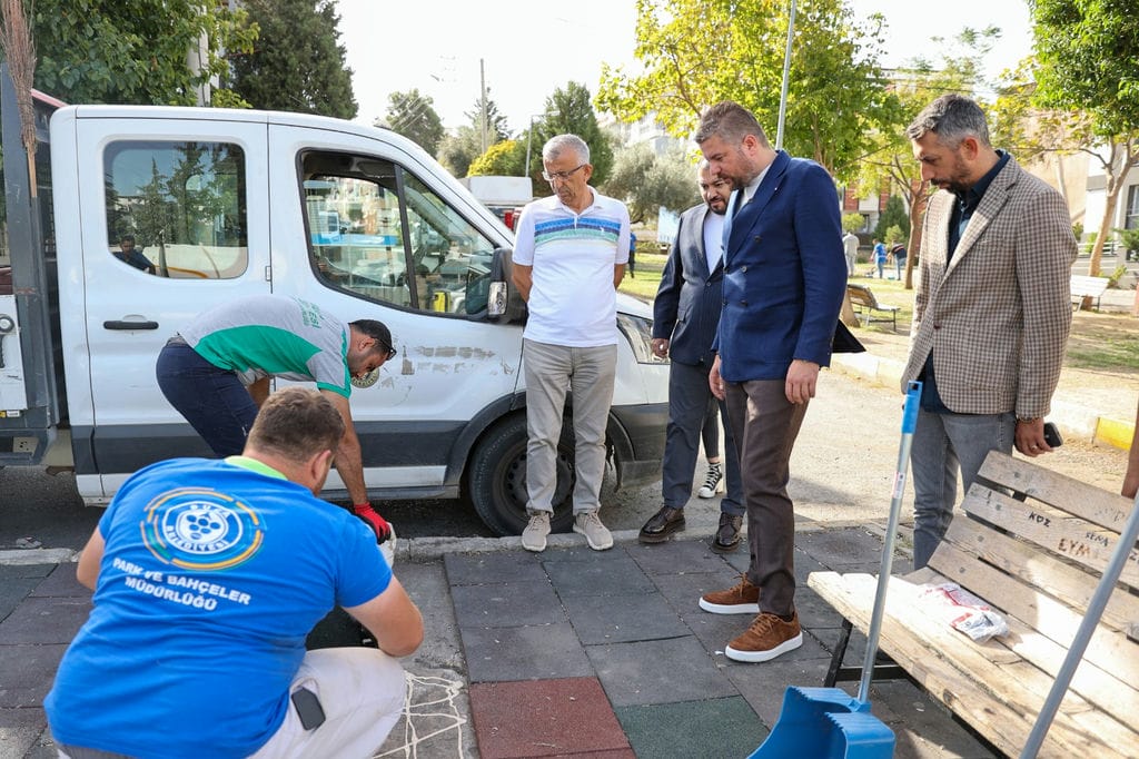 Buca'da Yeşillendirme Seferberliği 07